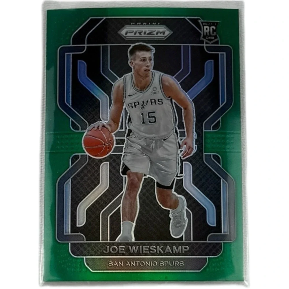 Joe Wieskamp ~ 2021-22 Panini Prizm‎ ~ Green Prizm ~ Rookie RC